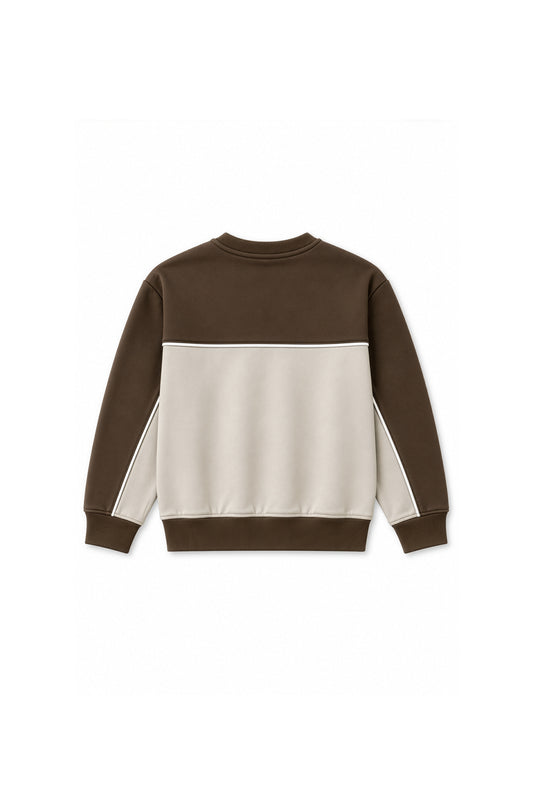 Lars | Oversized sweater | Choco