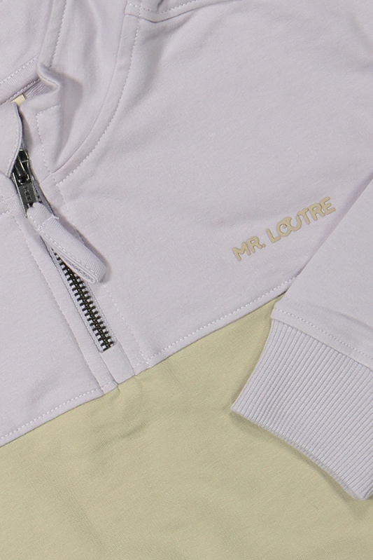 Pelle | Oversized trui | Glass - Sand