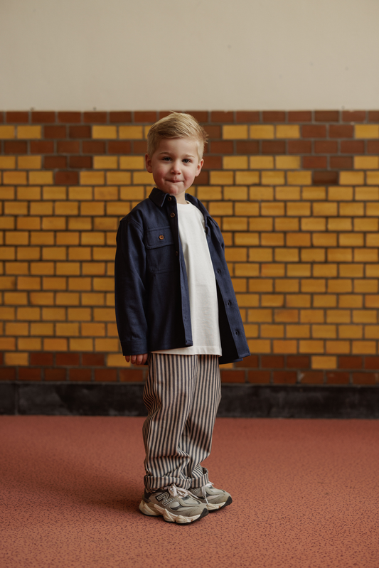Boris | Shirt | Blue Nights