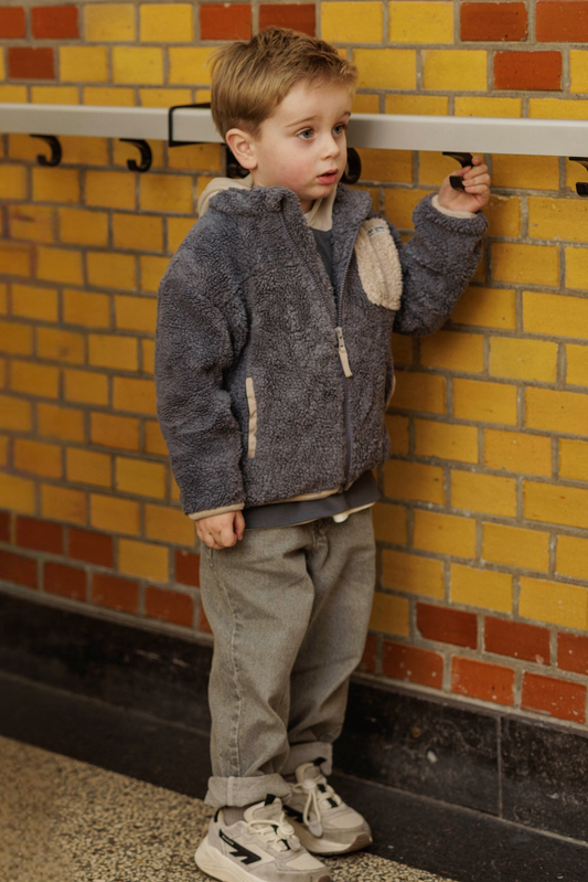 Thom | Barrel fit jeans | Grey