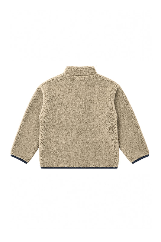 Stein | Fleecevest met rits | Dove
