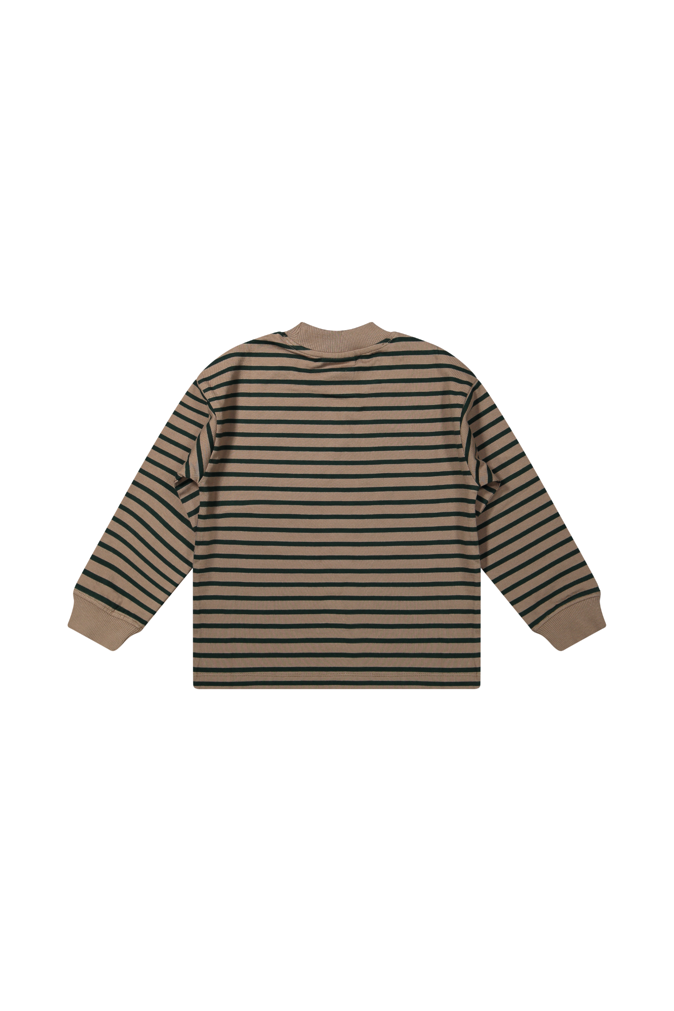 Ivar | Gestreepte longsleeve | Funghi - Conifer