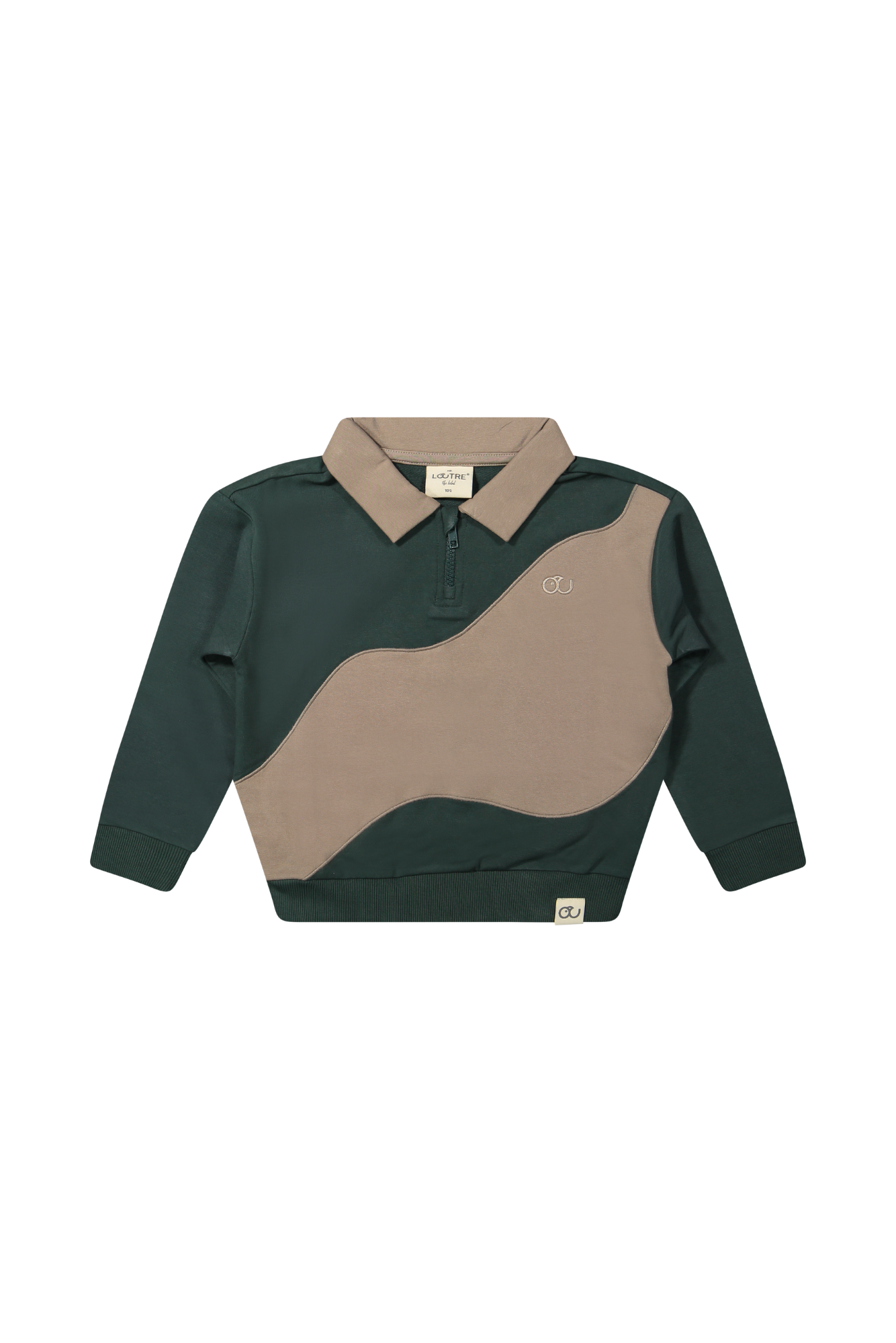 Viggo | Trui met rits | Conifer