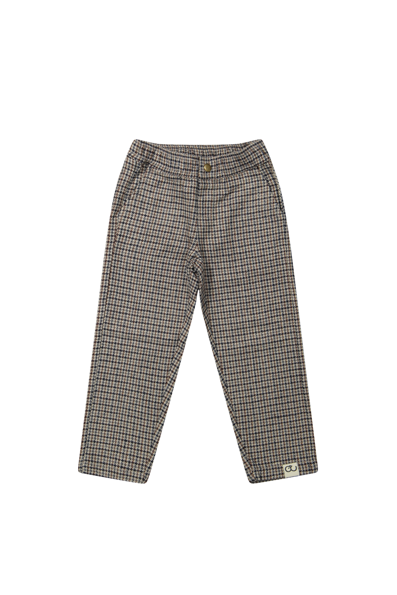 William | Lange geruite broek | Meerkleurig