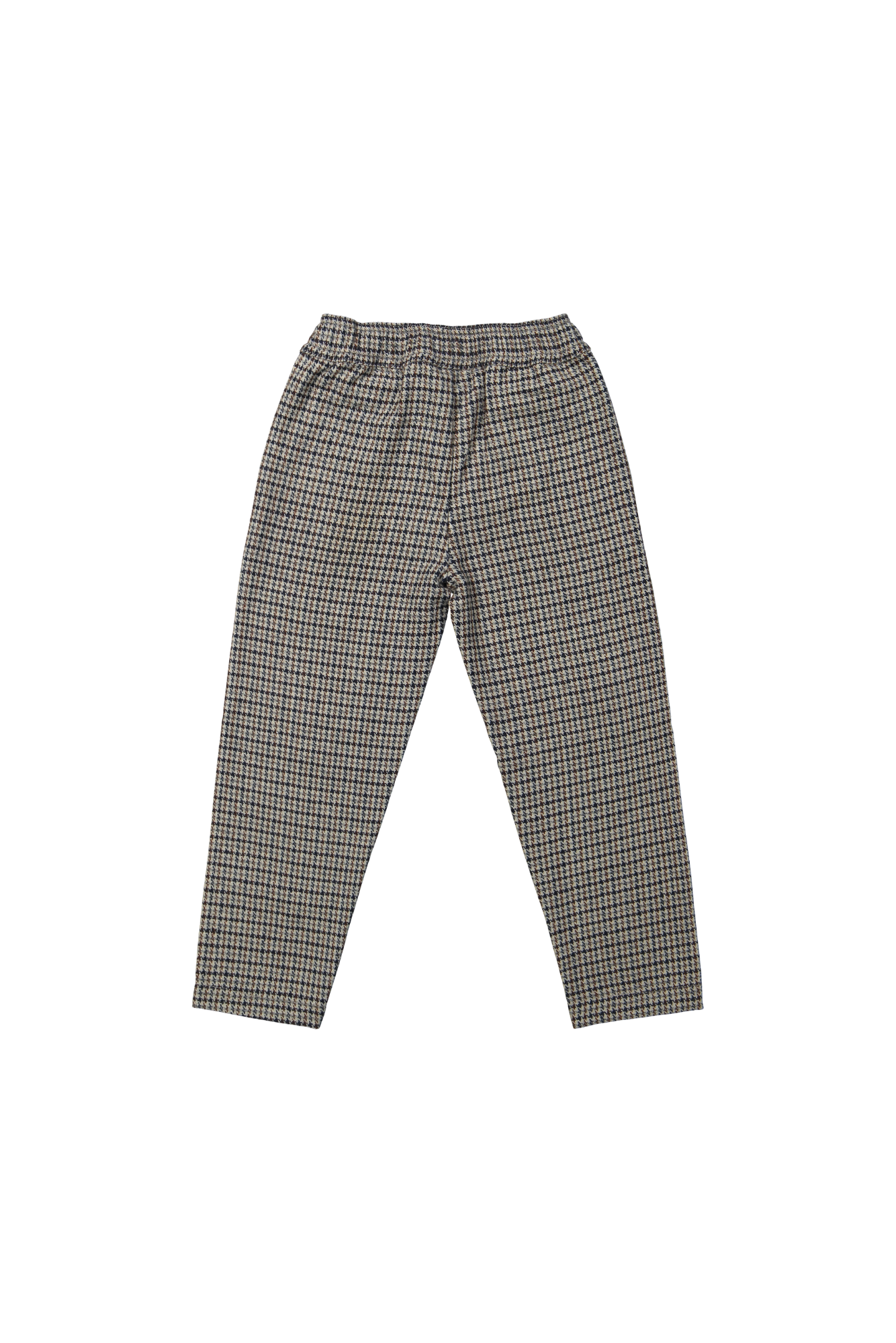 William | Lange geruite broek | Meerkleurig