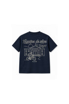 Abel | T-shirt met print | Blue Nights