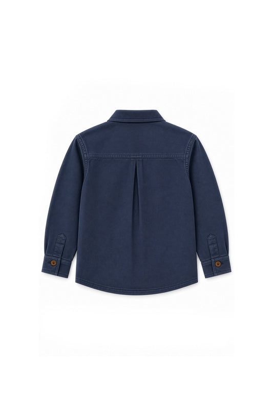 Boris | Shirt | Blue Nights - Mr. Loutre - Shirts & Blouses