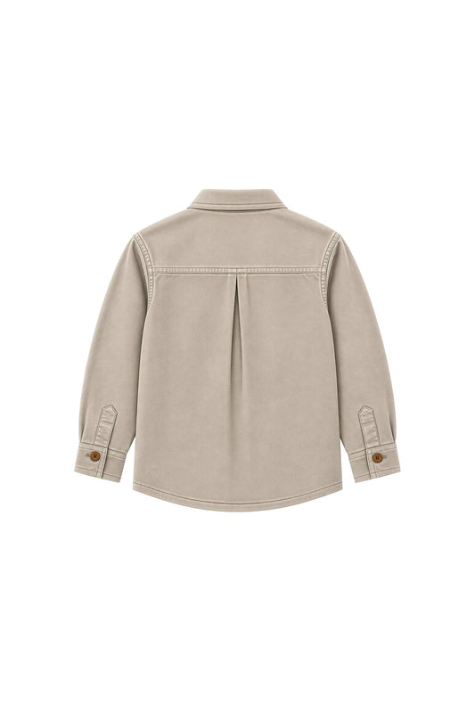 Boris | Shirt | Dove - Mr. Loutre - Shirts & Blouses
