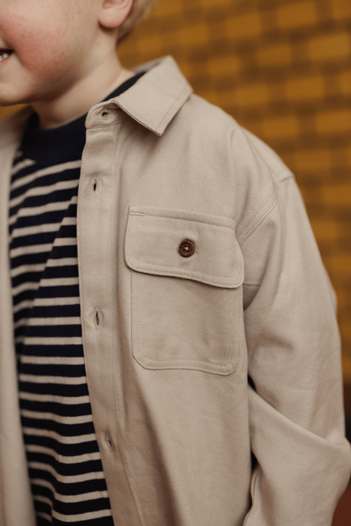 Boris | Shirt | Dove - Mr. Loutre - Shirts & Blouses