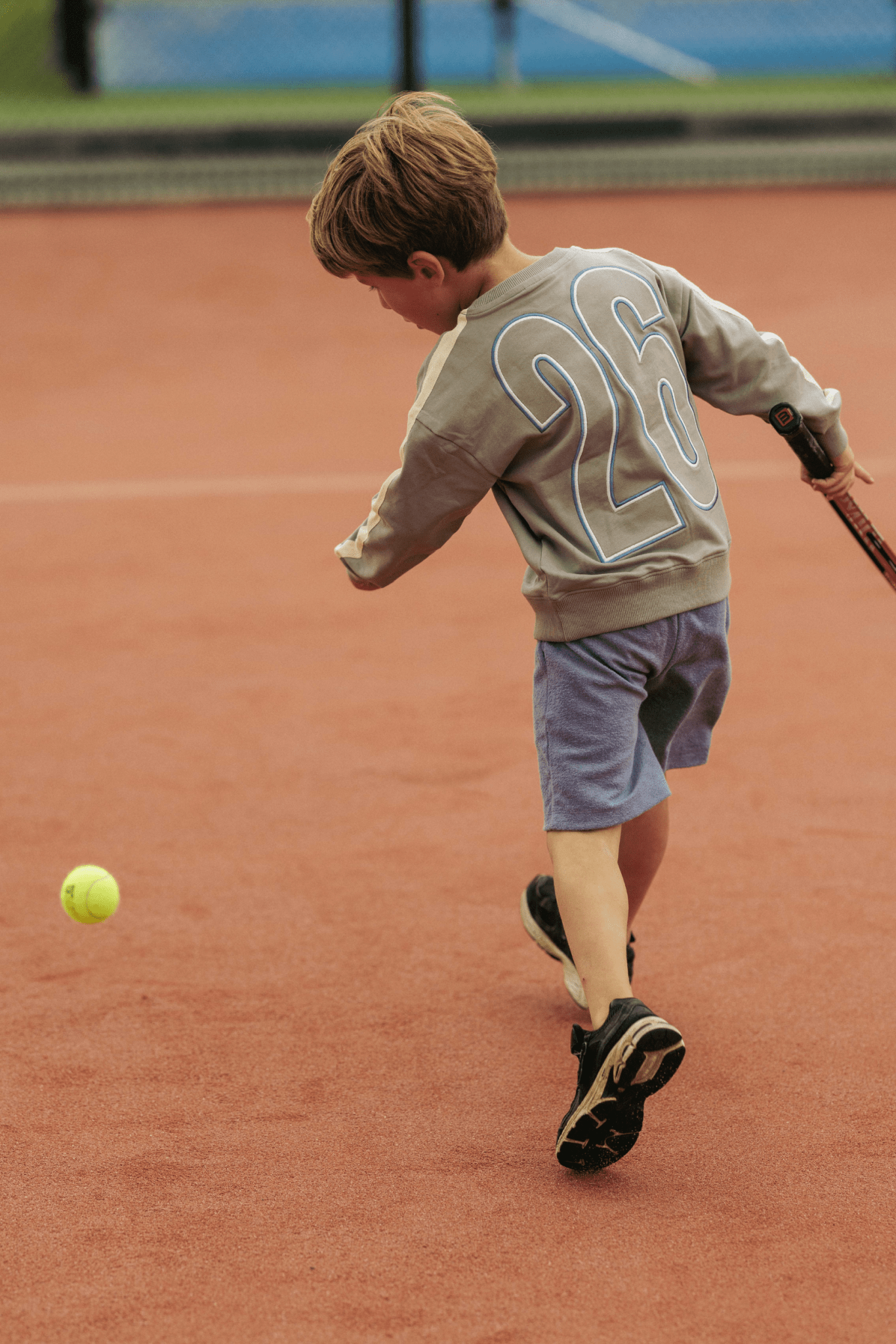 Elias | Oversized trui | Stone - Mr. Loutre - Truien & Vesten