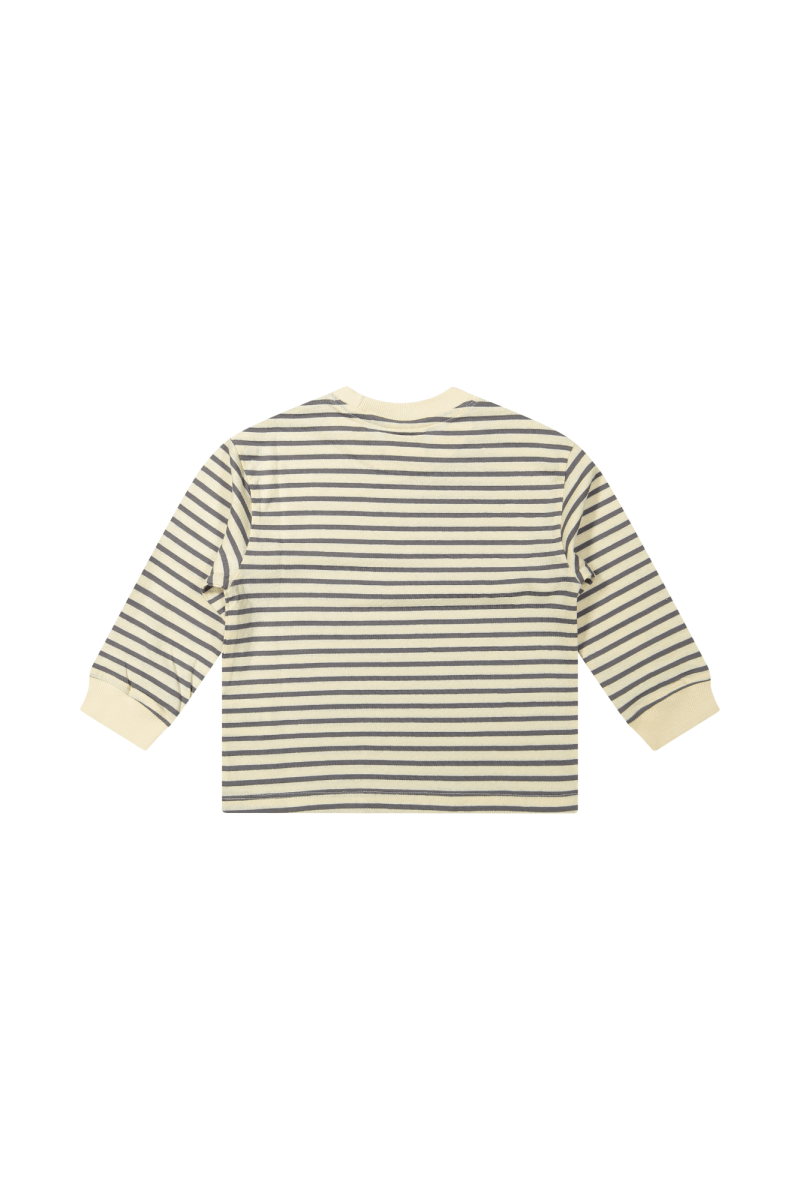Ivar | Longsleeve shirt | Chalk - Lava - Mr. Loutre - Truien & Vesten