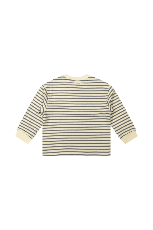Ivar | Longsleeve shirt | Chalk - Lava - Mr. Loutre - Truien & Vesten
