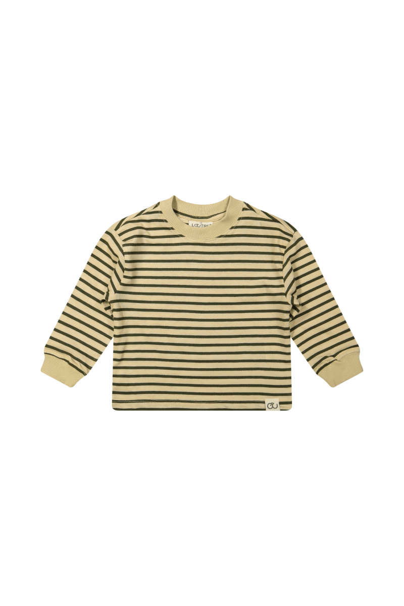 Ivar | Longsleeve shirt | Forest - Khaki - Mr. Loutre - Truien & Vesten