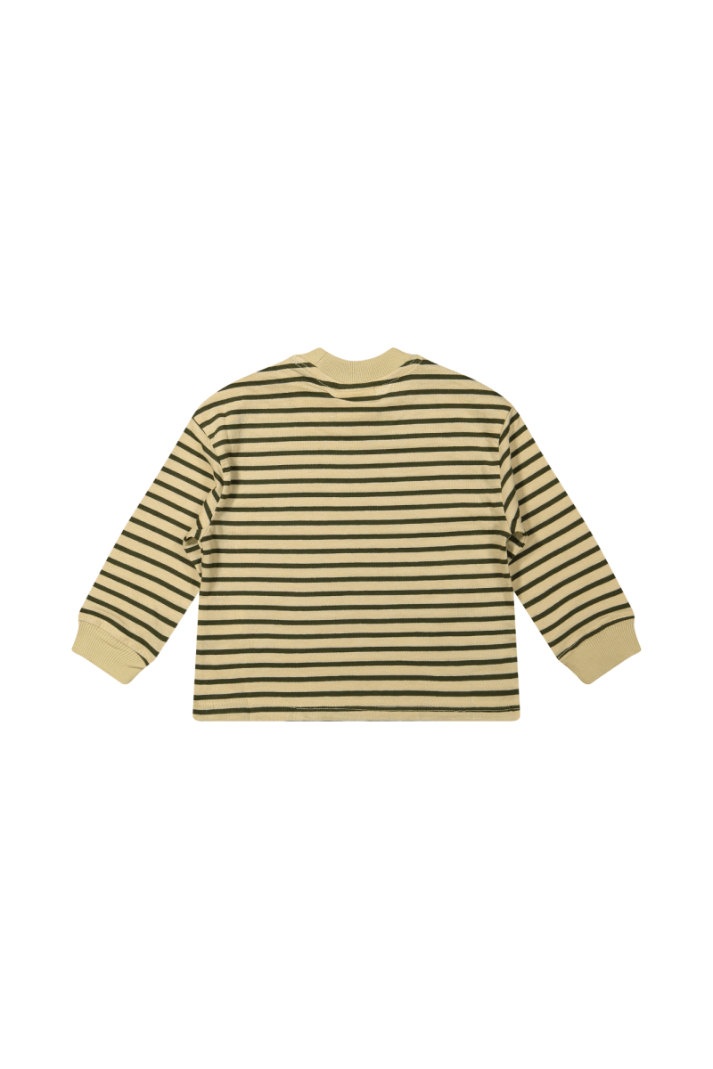 Ivar | Longsleeve shirt | Forest - Khaki - Mr. Loutre - Truien & Vesten