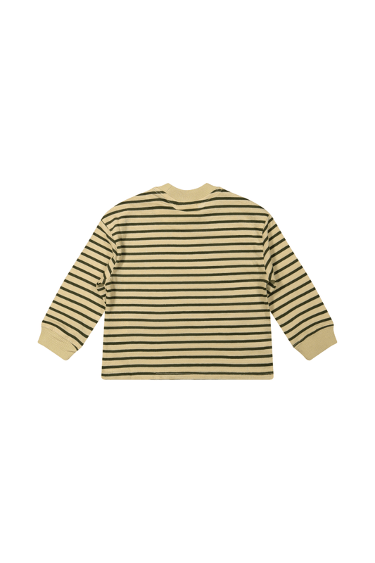 Ivar | Longsleeve shirt | Forest - Khaki - Mr. Loutre - Truien & Vesten