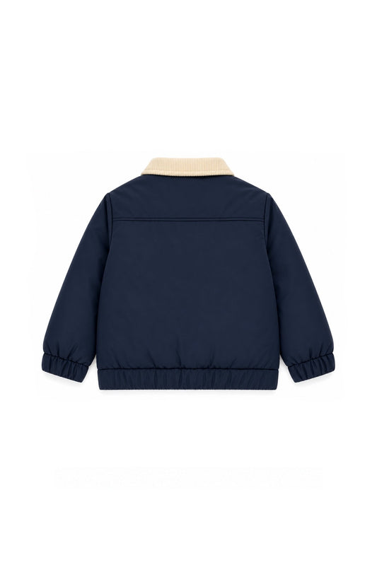 Jake | Gevoerde winterjas | Blue Nights - Mr. Loutre - Jassen & Gilets