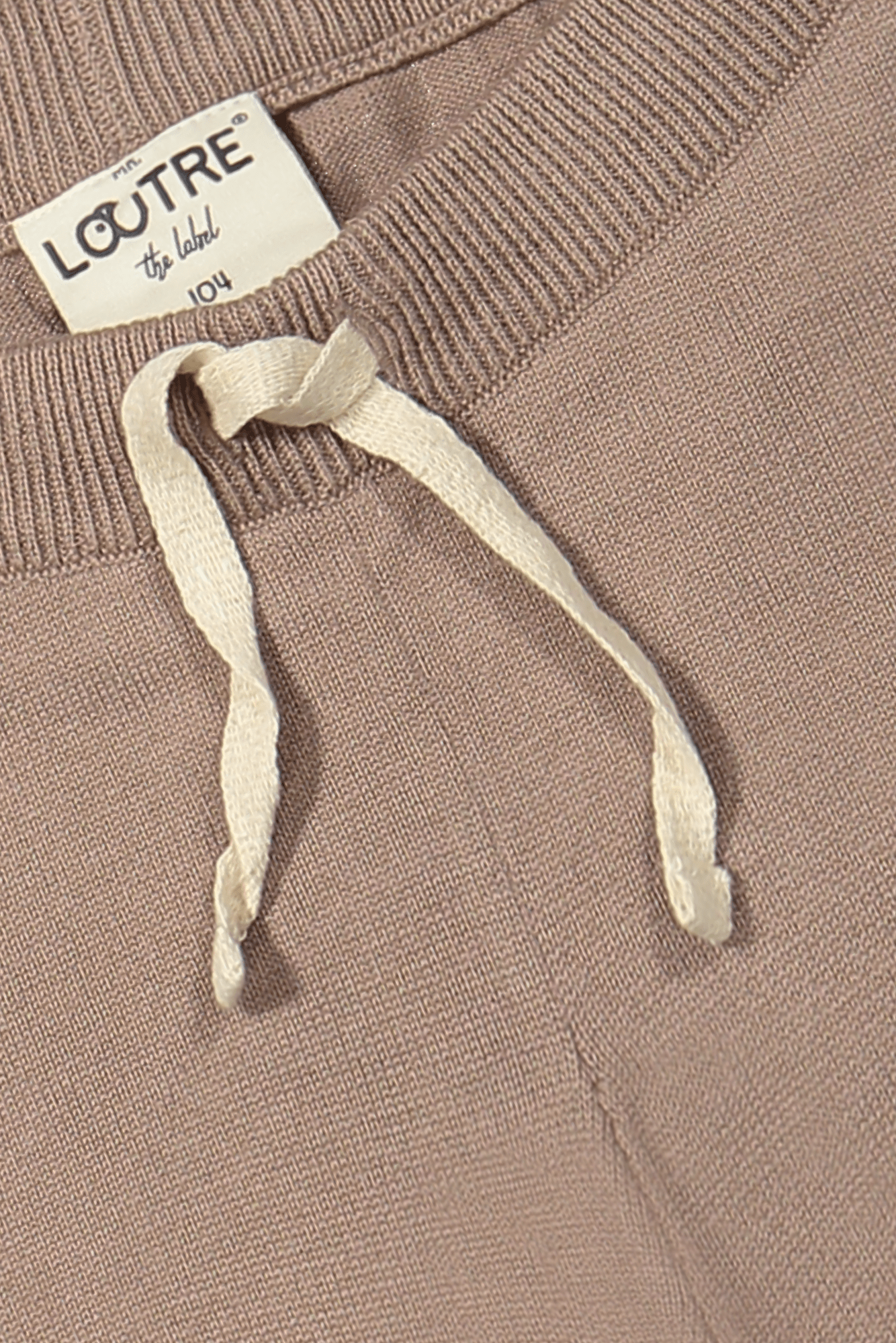 James | Fijn gebreide lange broek | Funghi - Mr. Loutre - Lange broeken