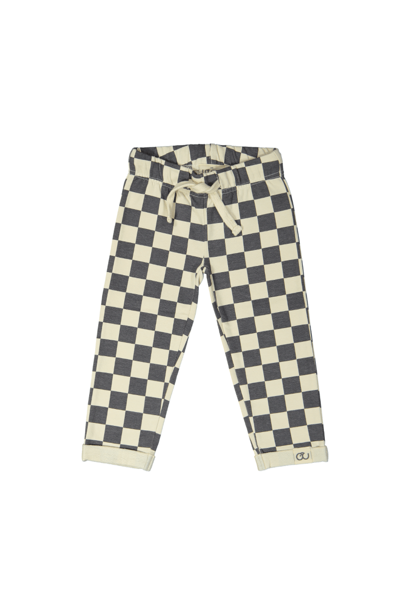 James | Trouser | Chalk - Lava - Mr. Loutre - Lange broeken