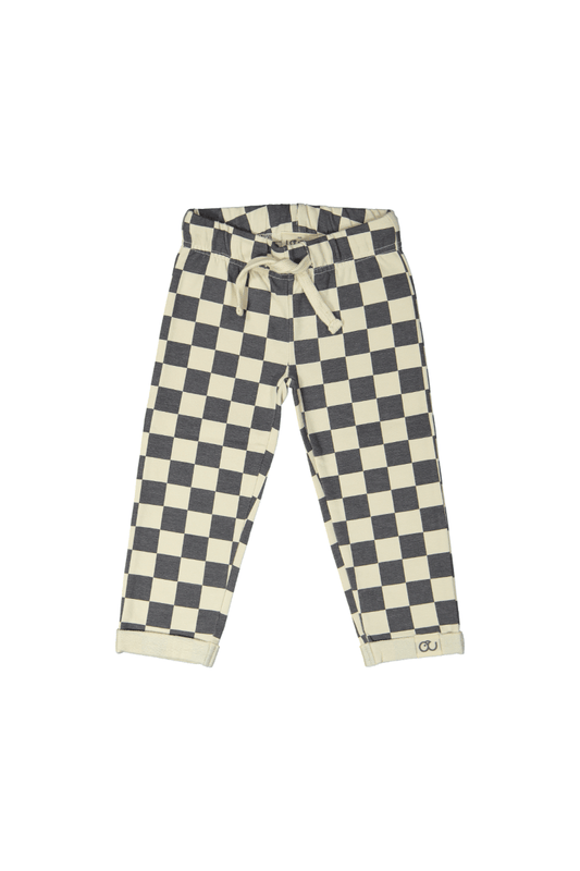 James | Trouser | Chalk - Lava - Mr. Loutre - Lange broeken