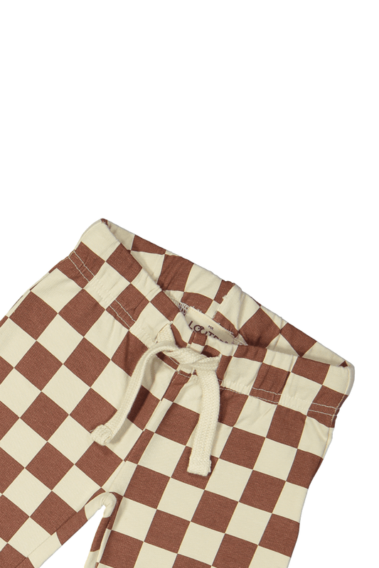 James | Trouser | Chalk - Sepia - Mr. Loutre - Lange broeken