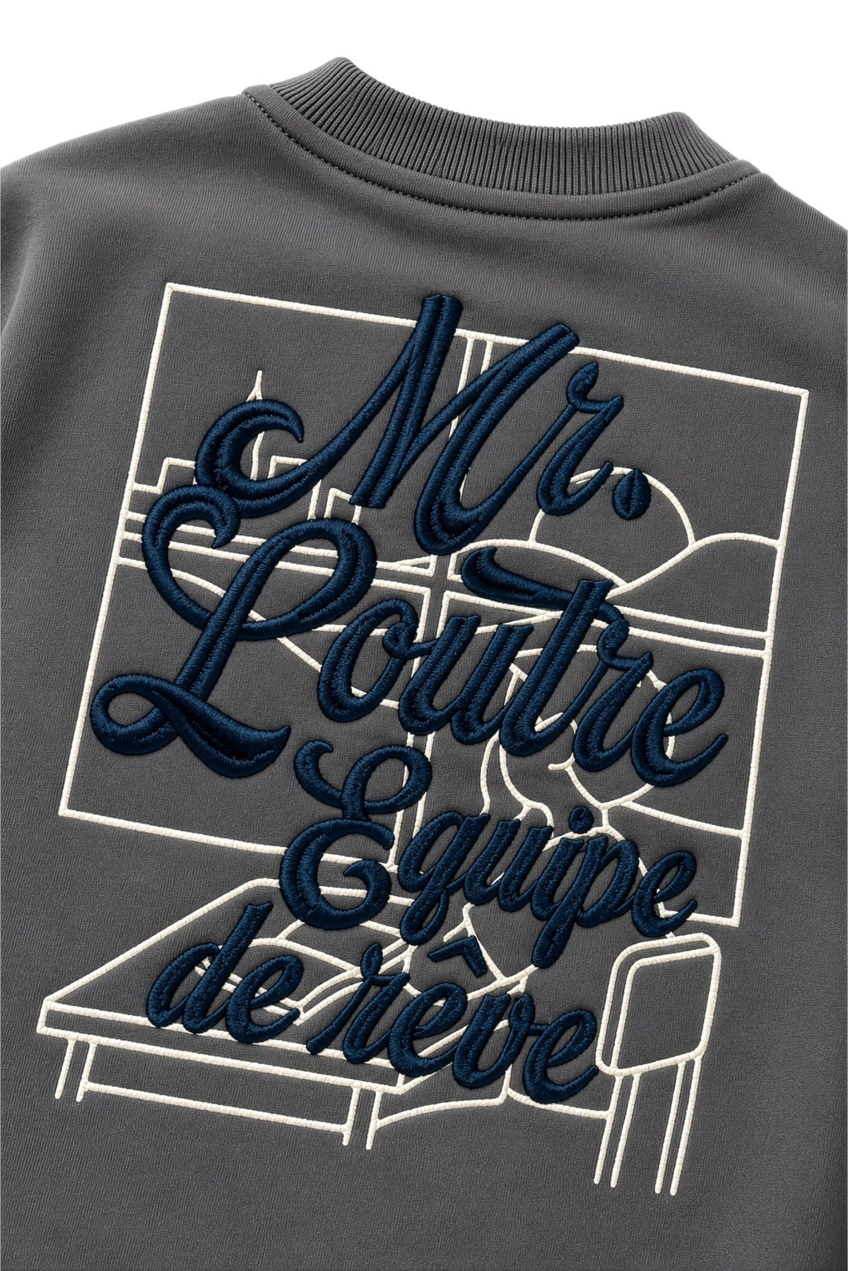 Jens | Longsleeve | Storm - Mr. Loutre - Shirts & Blouses