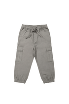 Jorne | Cargo broek jongens | Stone