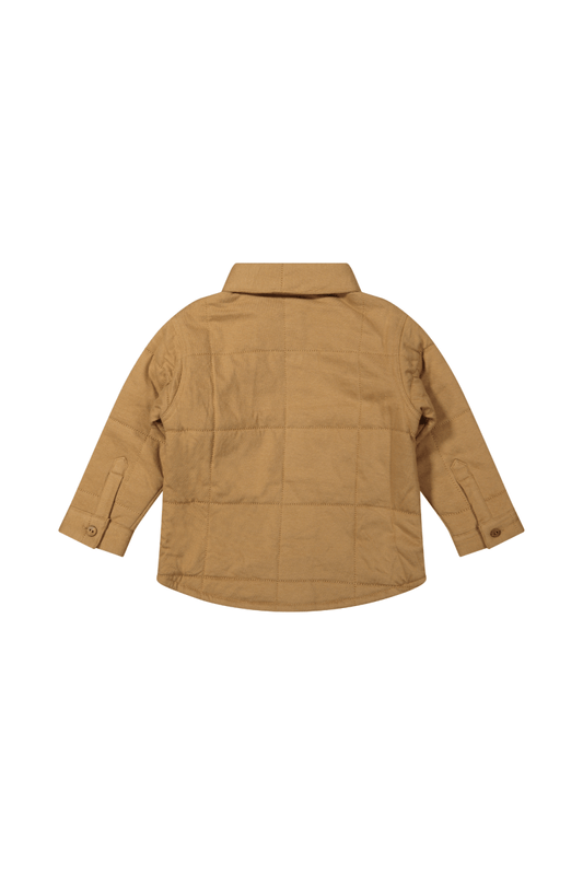 Jongens-kleding-zomerjas-tussenjas-kesper-achterkant-Mr. Loutre