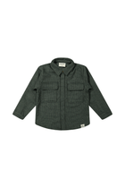 Kesper | Vest met knopen | Conifer