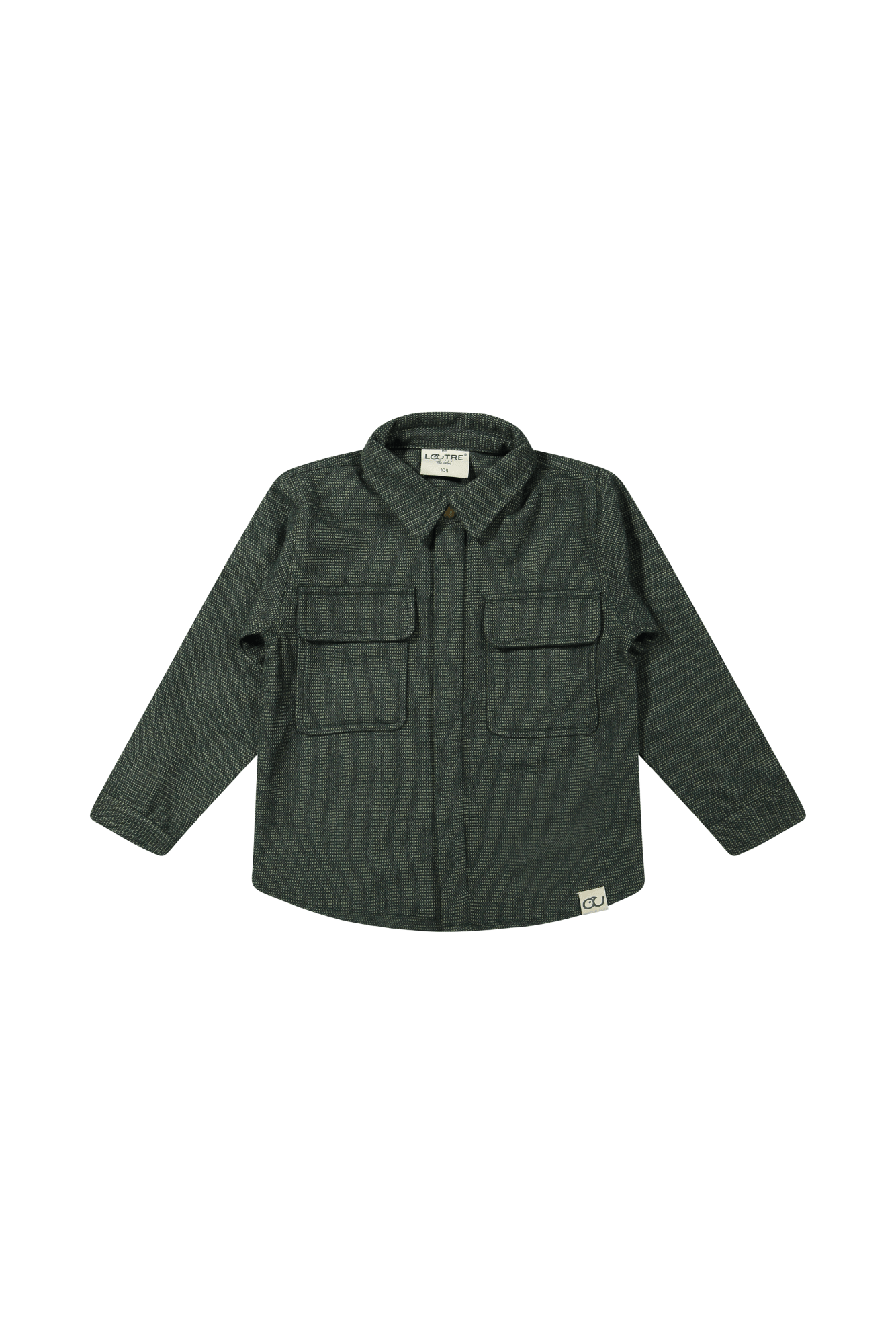 Kesper | Vest met knopen | Conifer - Mr. Loutre - Truien & Vesten
