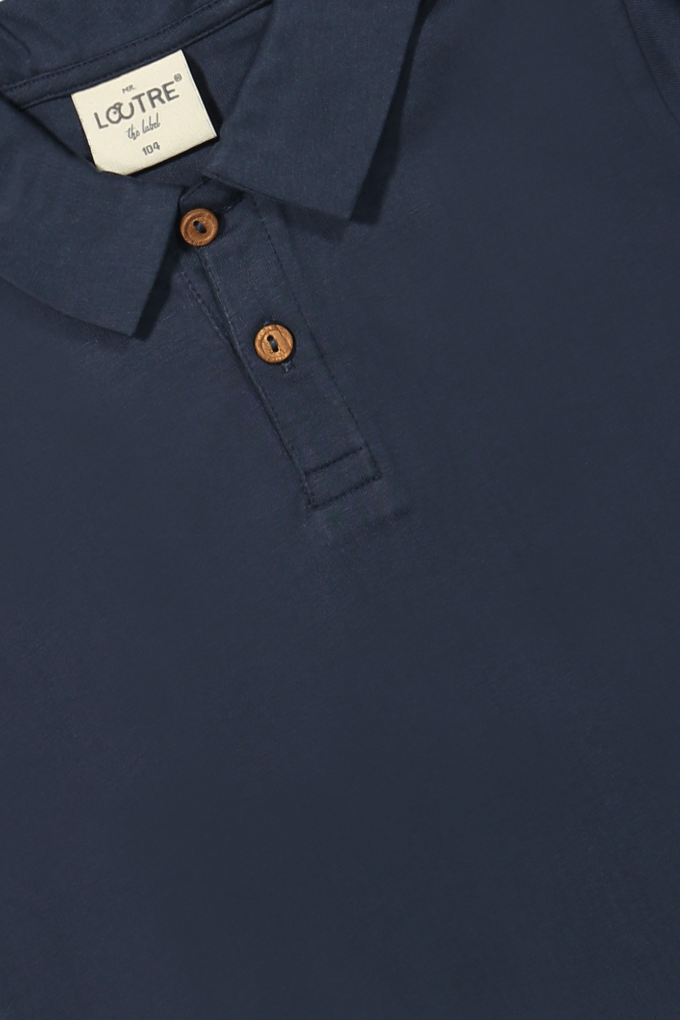 Louis | Longsleeve polo | Blue Nights - Mr. Loutre - Truien & Vesten
