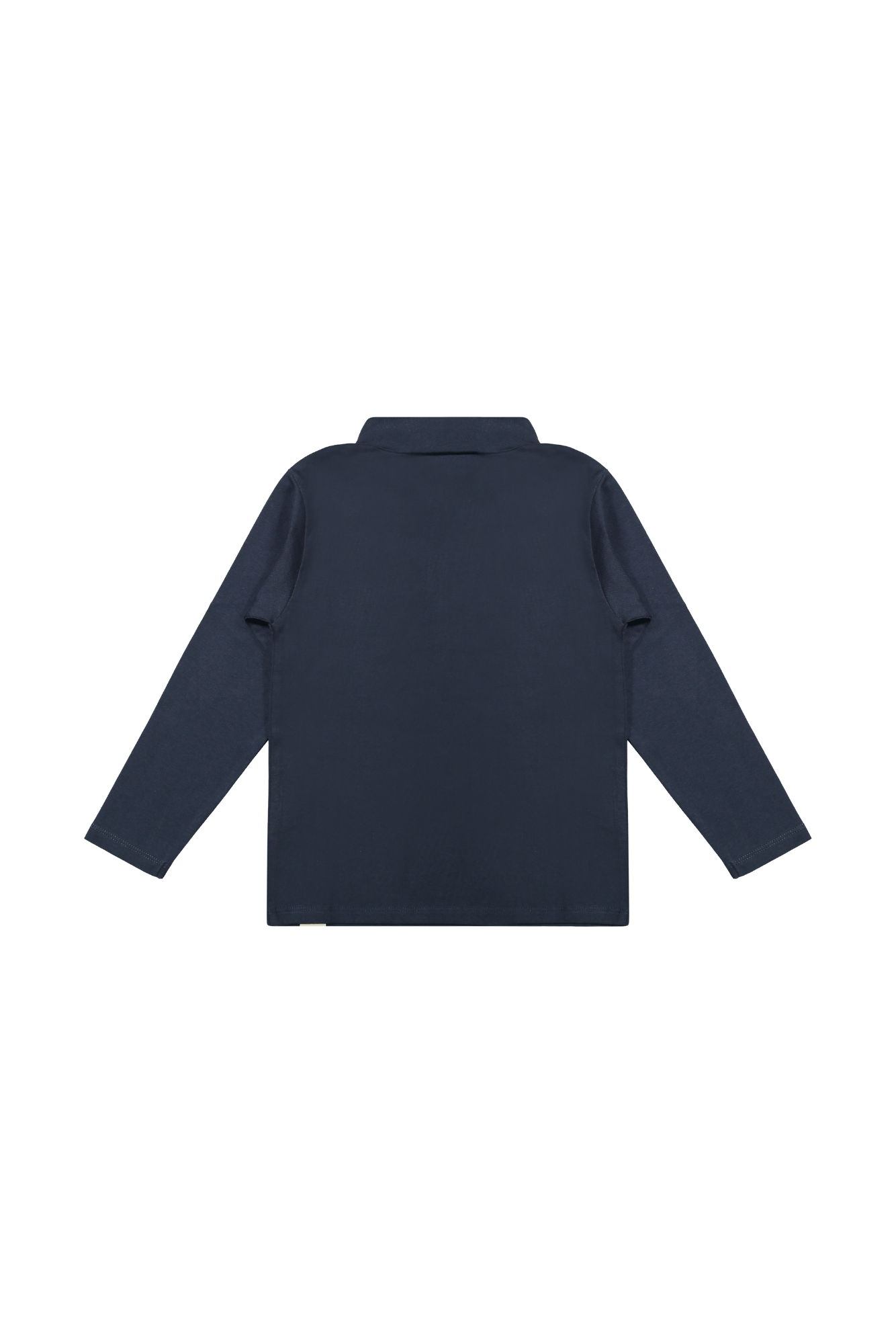 Louis | Longsleeve polo | Blue Nights - Mr. Loutre - Truien & Vesten