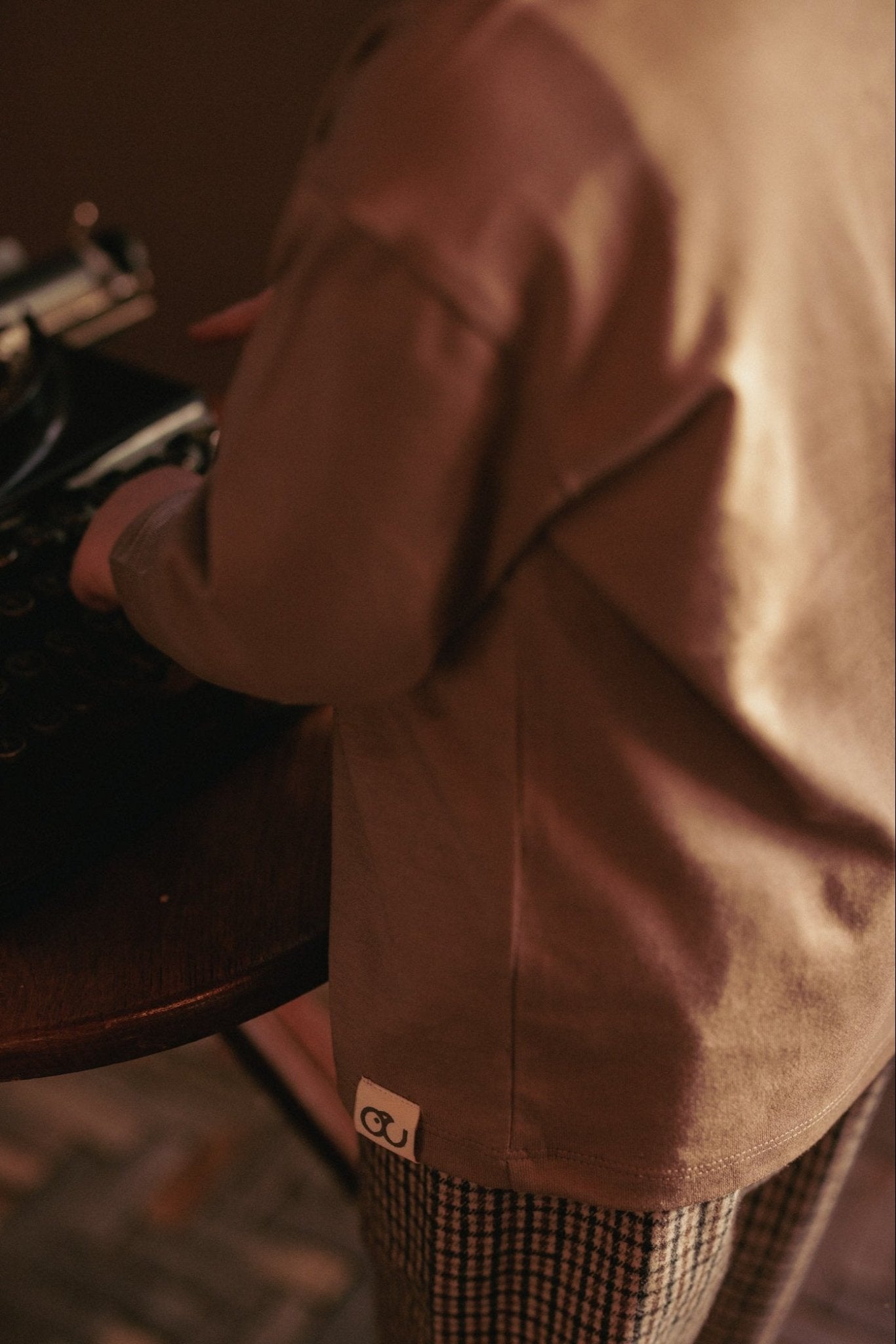Louis | Longsleeve polo | Funghi - Mr. Loutre - Shirts & Blouses