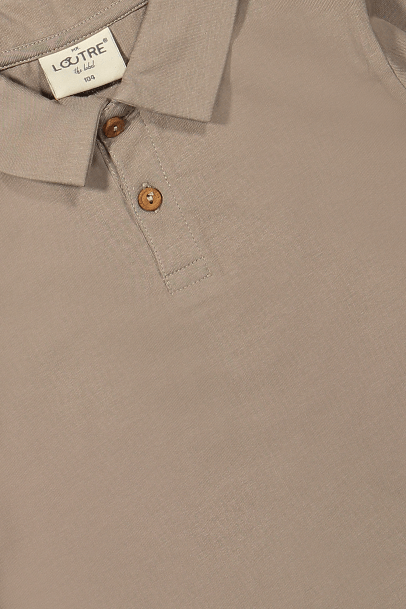 Louis | Longsleeve polo | Funghi - Mr. Loutre - Truien & Vesten