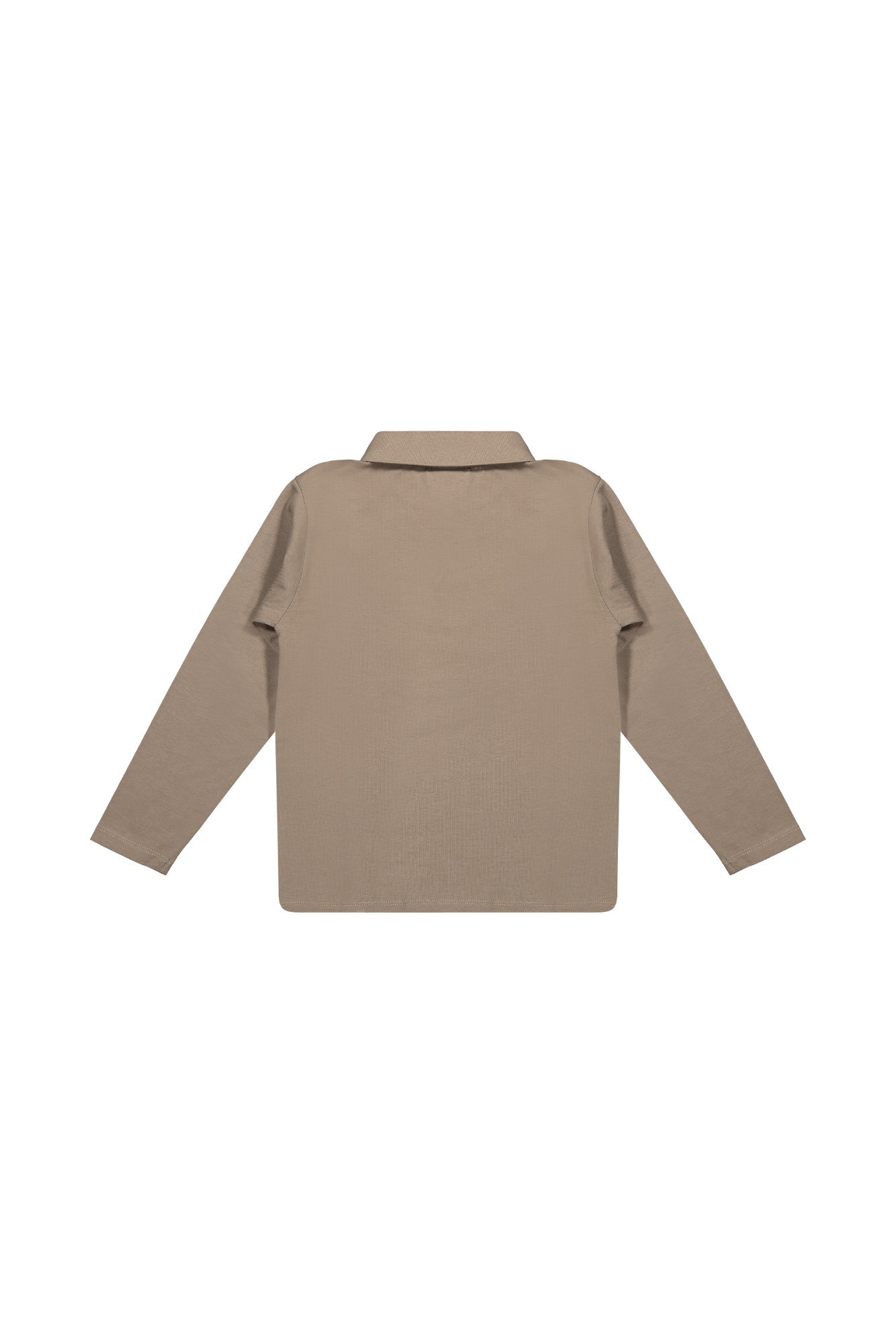 Louis | Longsleeve polo | Funghi - Mr. Loutre - Truien & Vesten