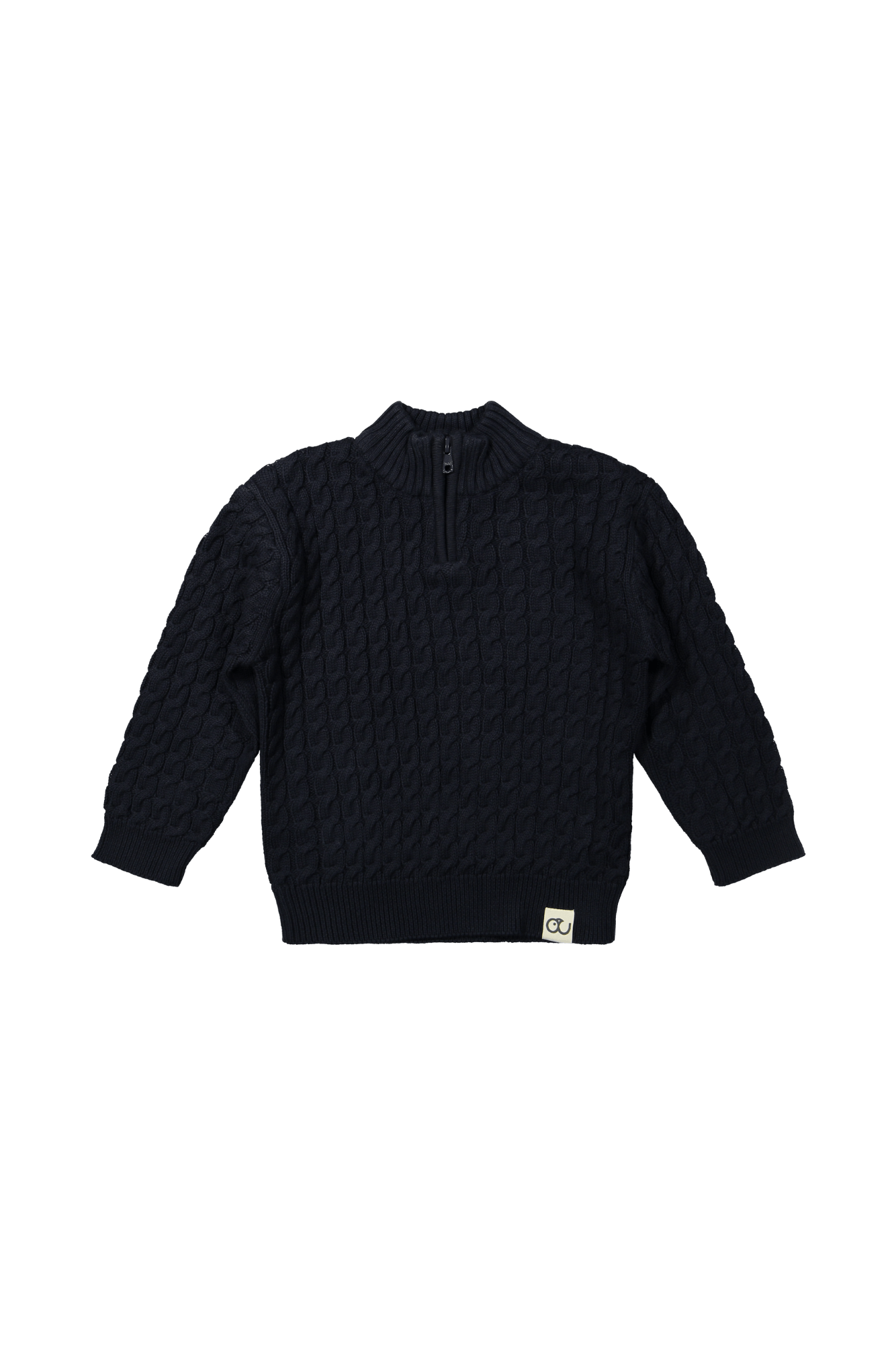 Magnus | Fijn gebreide trui | Blue Nights - Mr. Loutre - Truien & Vesten