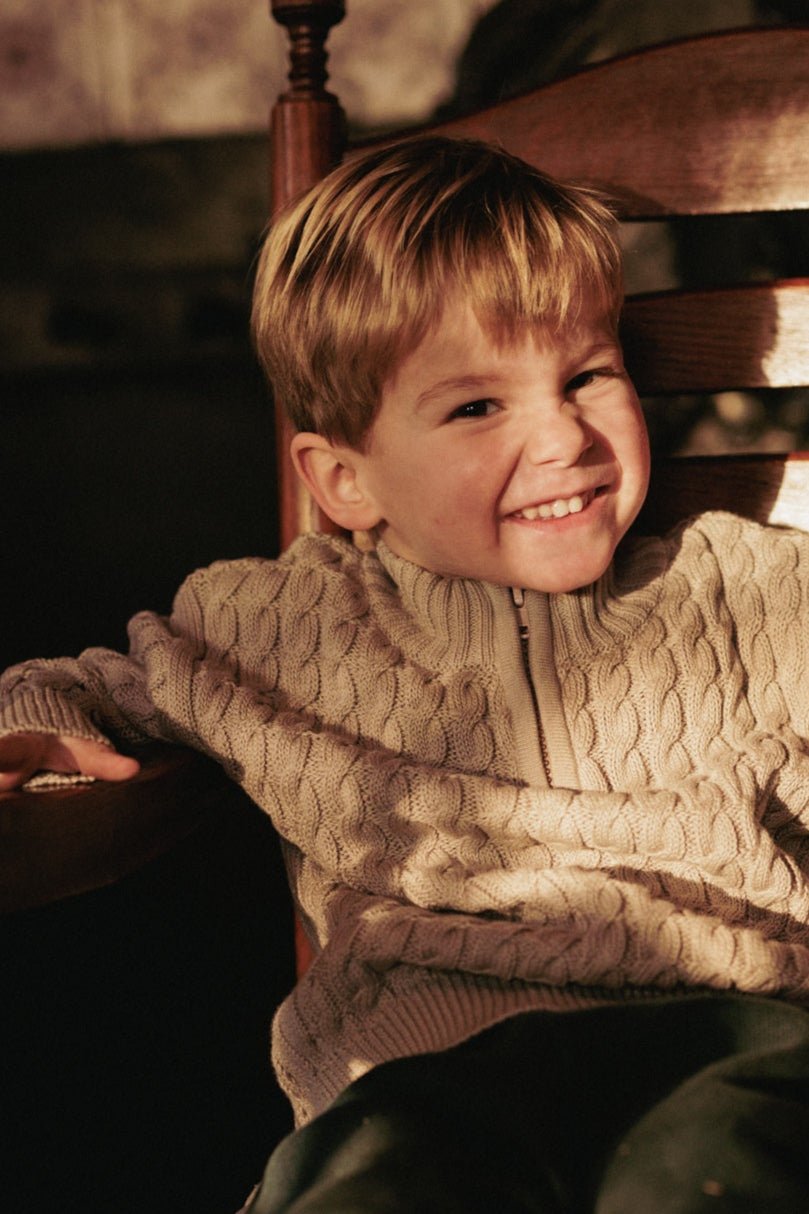 Magnus | Fijn gebreide trui | Pure Cashmere - Mr. Loutre - Truien & Vesten