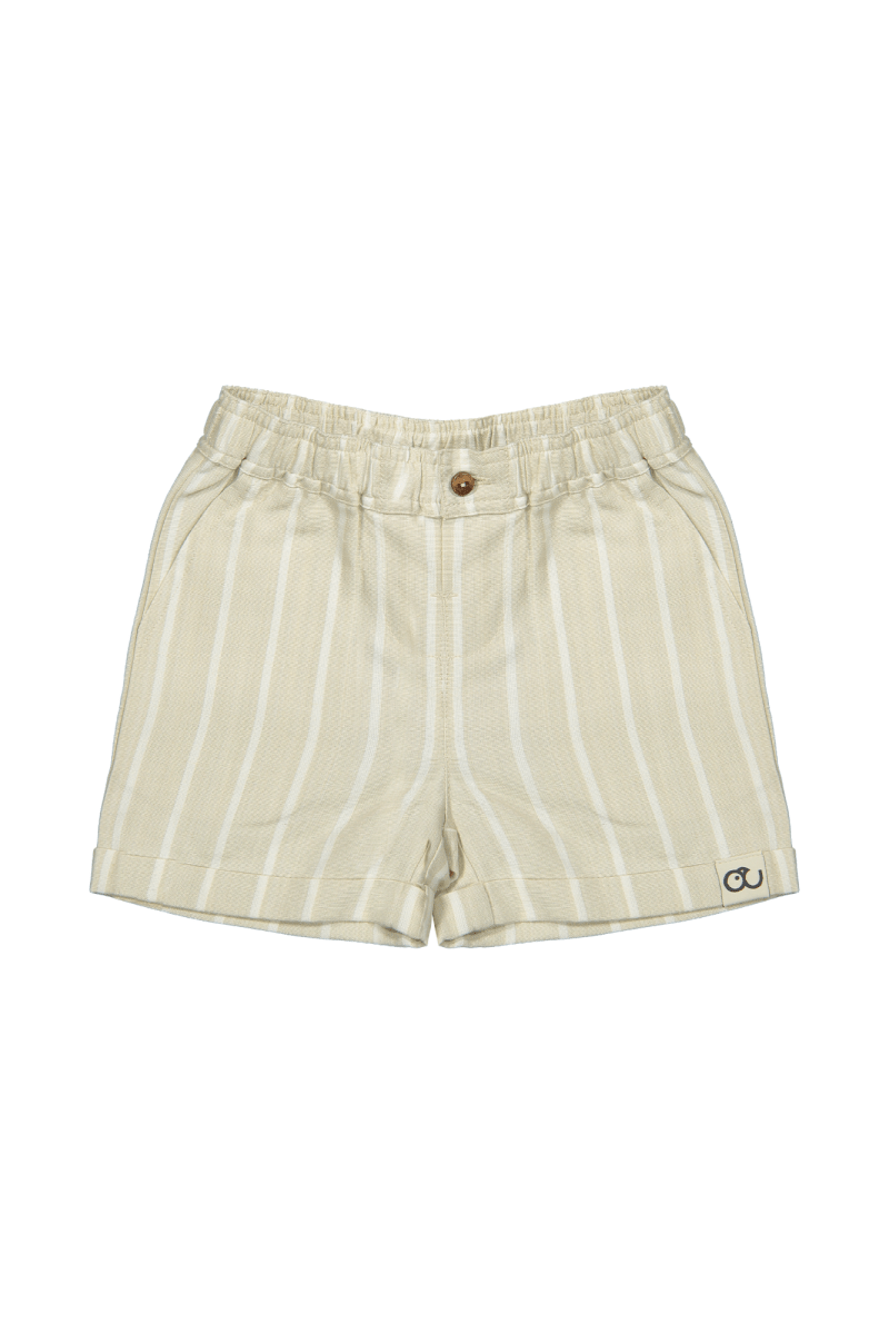 Mattis | Short | Flour stripe - Mr. Loutre - Korte Broeken