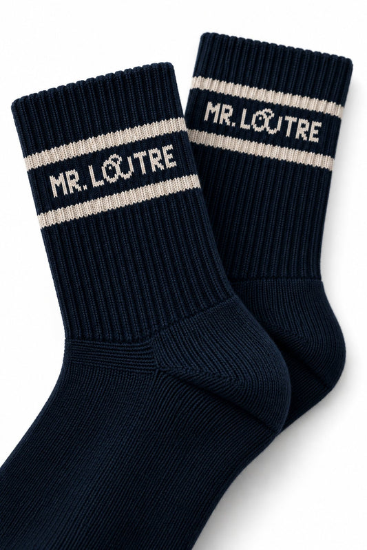 Mikkel | Sportieve sokken | Blue Nights - Mr. Loutre - Sokken