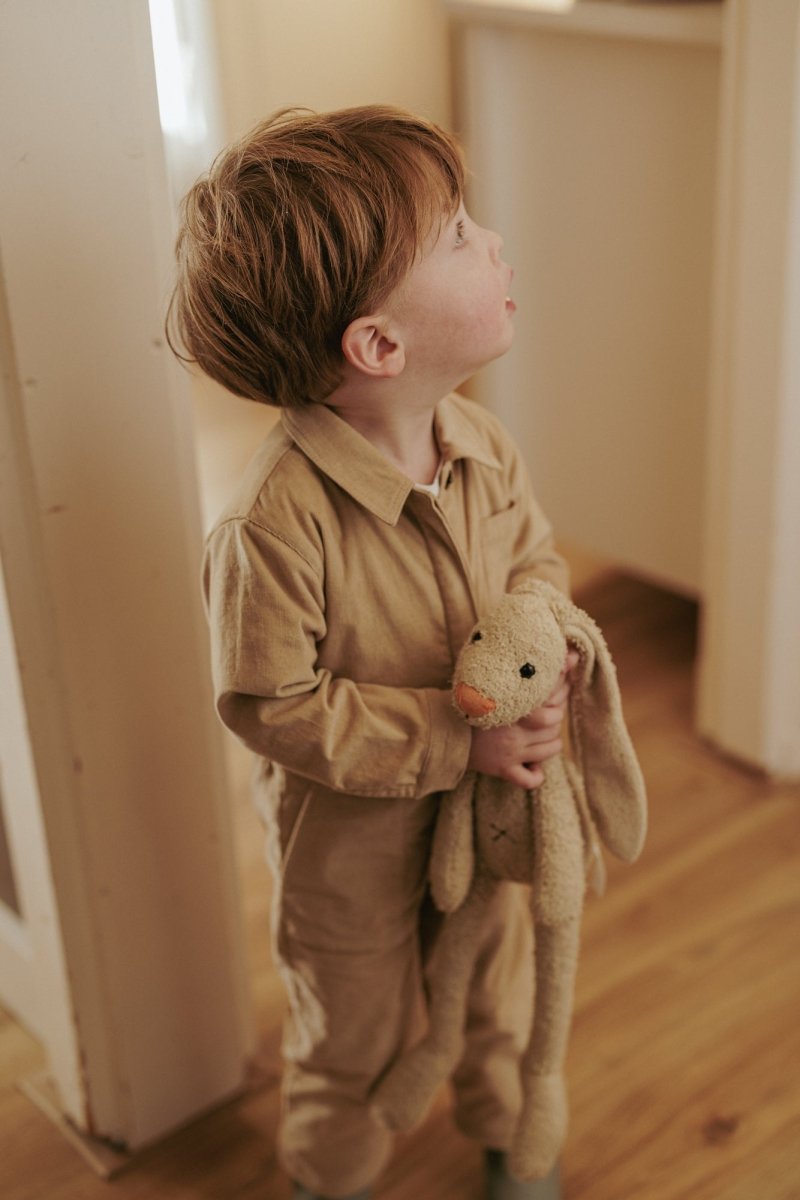 Niklas | Jumpsuit | Khaki - Mr. Loutre - Jumpsuits & Playsuits