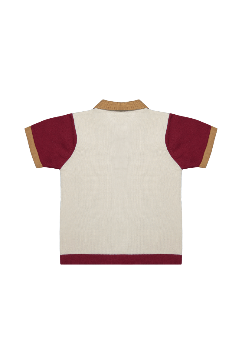 Olaf | Poloshirt | Apple Butter - Mr. Loutre - Shirts & Blouses