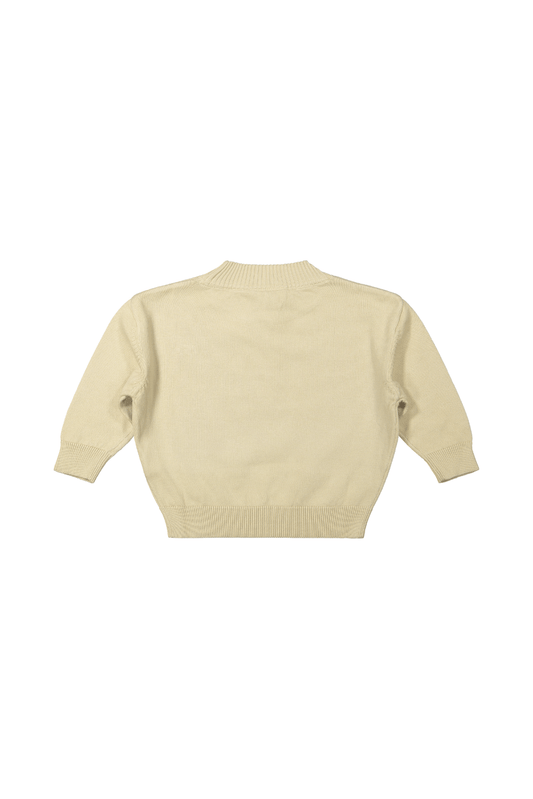 Oskar | Turtleneck | Khaki - Mr. Loutre - Truien & Vesten