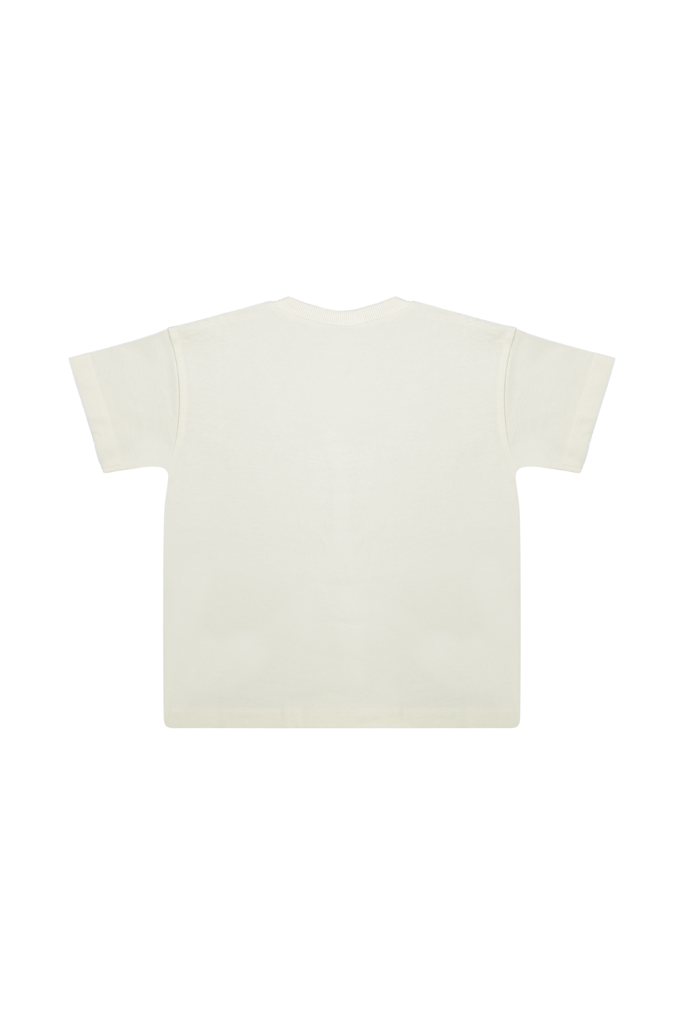 Samuel | Basic t-shirt | Cloud White - Mr. Loutre - Shirts & Blouses