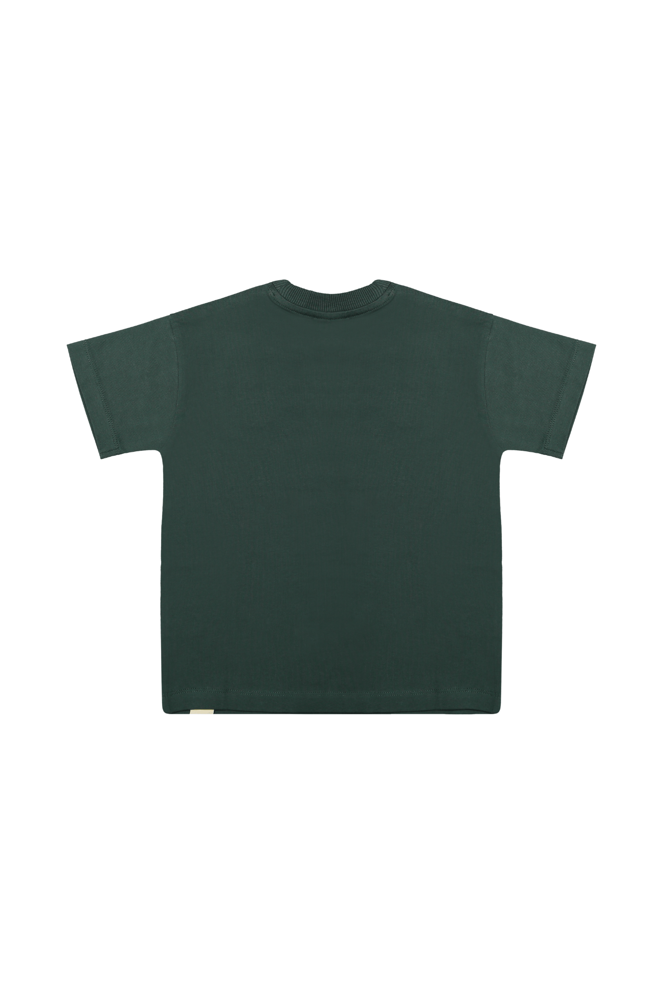 Samuel | Basic t-shirt | Conifer - Mr. Loutre - Shirts & Blouses
