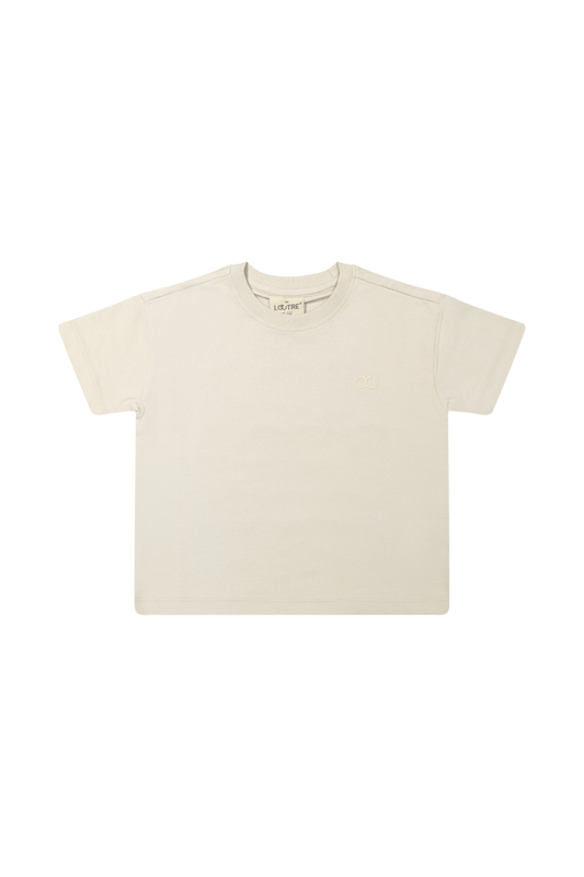 jongens-kleding-tshirt-met-print-beige-voorkant