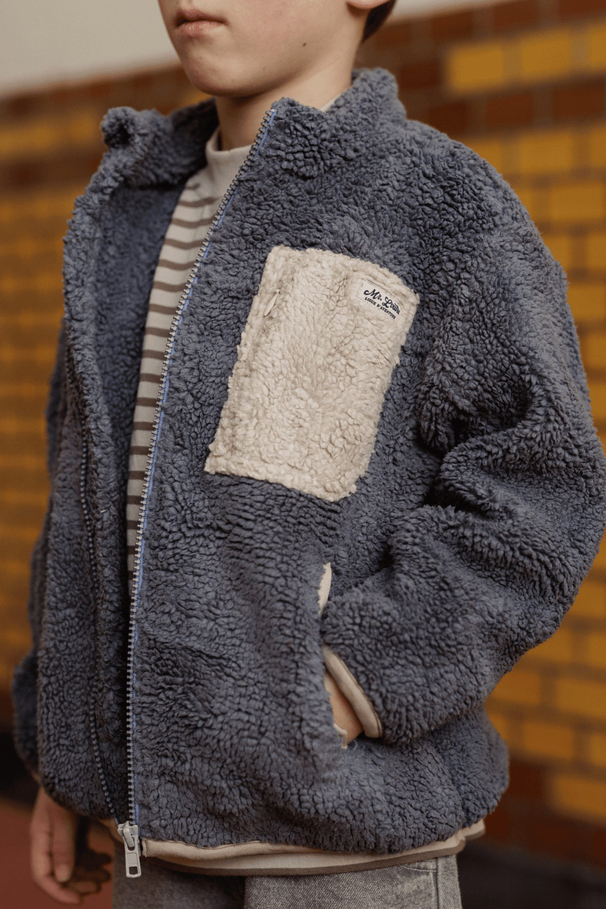 Stein | Fleecevest met rits | Storm - Mr. Loutre - Jassen & Gilets