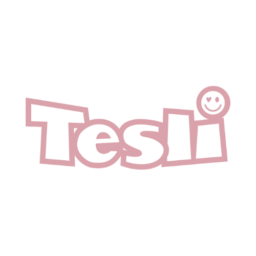 Logo Tesli Baby, Kids en Teens