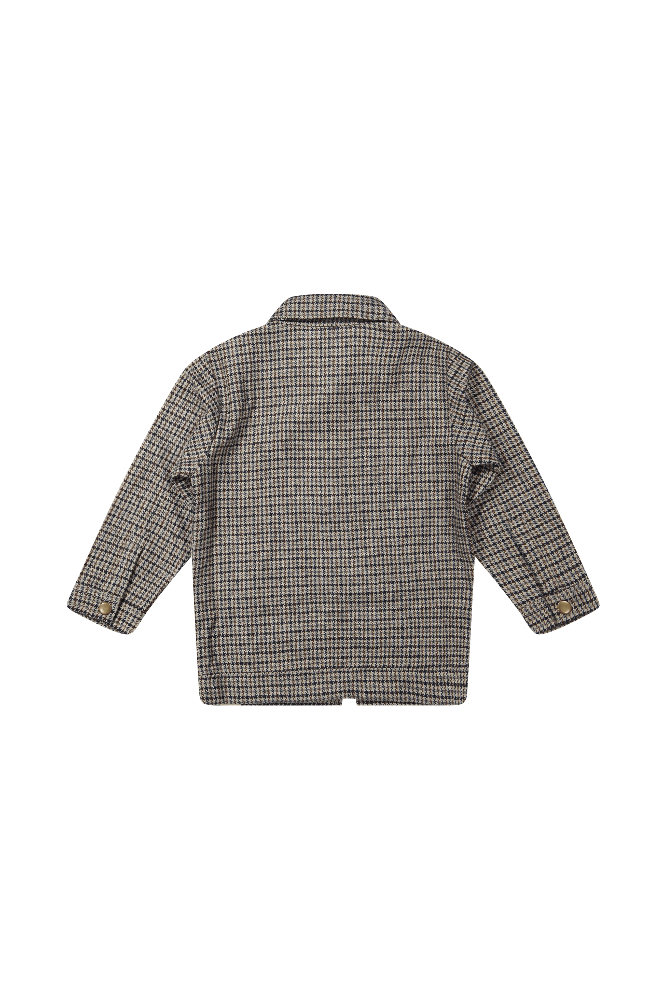 Vidar | Geruit vest met rits | Meerkleurig - Mr. Loutre - Truien & Vesten