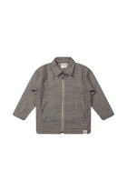 Vidar | Geruit vest met rits | Meerkleurig