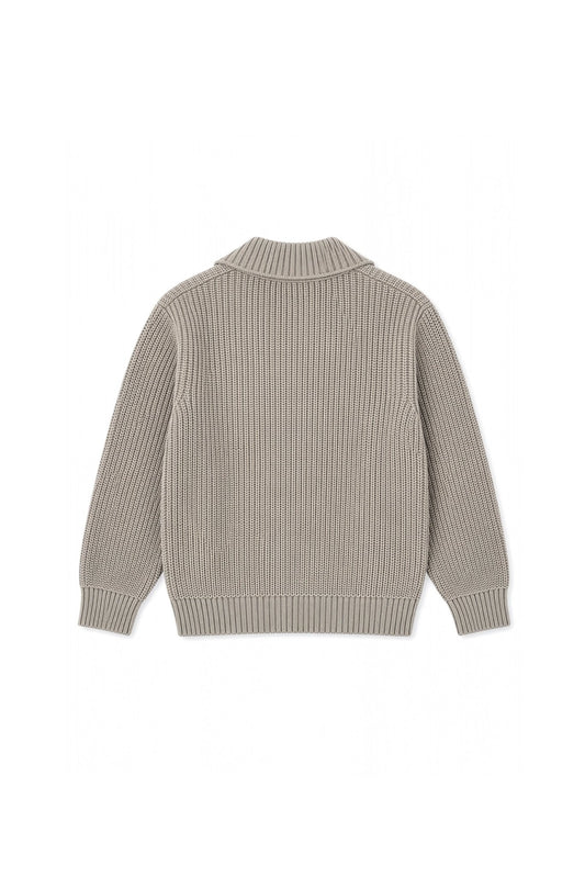 Vince | Gebreid vest | Dove - Mr. Loutre - Truien & Vesten