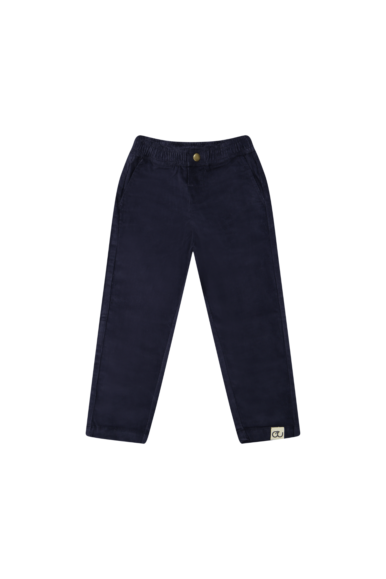William | Lange broek babyrib | Blue Nights - Mr. Loutre - Lange broeken